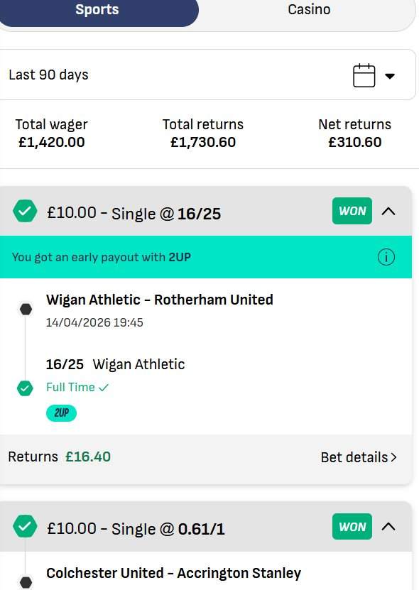 Account statement