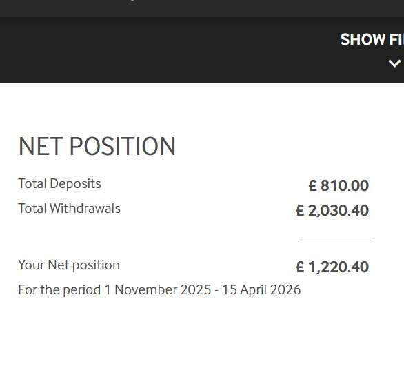 Account statement